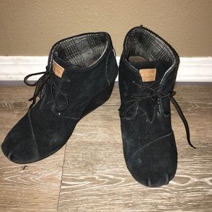 Toms boot wedges